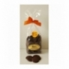 Pastilles chocolat noir arôme orange 140gr